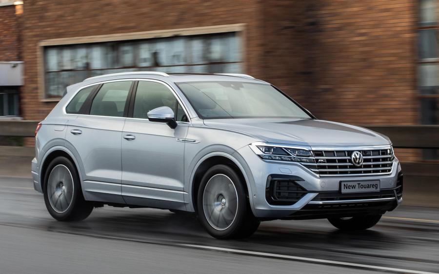 Volkswagen Touareg V6 TDI R-Line (ZA) '2018